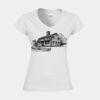 Softstyle™ women's v-neck t-shirt Thumbnail