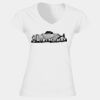 Softstyle™ women's v-neck t-shirt Thumbnail