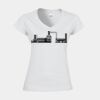 Softstyle™ women's v-neck t-shirt Thumbnail