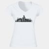 Softstyle™ women's v-neck t-shirt Thumbnail