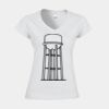 Softstyle™ women's v-neck t-shirt Thumbnail