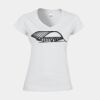 Softstyle™ women's v-neck t-shirt Thumbnail