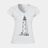 Softstyle™ women's v-neck t-shirt Thumbnail