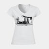 Softstyle™ women's v-neck t-shirt Thumbnail