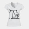 Softstyle™ women's v-neck t-shirt Thumbnail