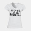 Softstyle™ women's v-neck t-shirt Thumbnail