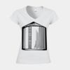 Softstyle™ women's v-neck t-shirt Thumbnail