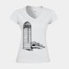 Softstyle™ women's v-neck t-shirt Thumbnail