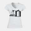 Softstyle™ women's v-neck t-shirt Thumbnail