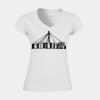 Softstyle™ women's v-neck t-shirt Thumbnail