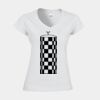 Softstyle™ women's v-neck t-shirt Thumbnail