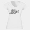 Softstyle™ women's v-neck t-shirt Thumbnail