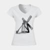 Softstyle™ women's v-neck t-shirt Thumbnail