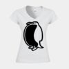 Softstyle™ women's v-neck t-shirt Thumbnail