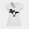 Softstyle™ women's v-neck t-shirt Thumbnail