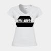 Softstyle™ women's v-neck t-shirt Thumbnail