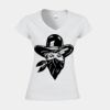 Softstyle™ women's v-neck t-shirt Thumbnail