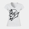 Softstyle™ women's v-neck t-shirt Thumbnail