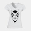 Softstyle™ women's v-neck t-shirt Thumbnail