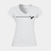 Softstyle™ women's v-neck t-shirt Thumbnail