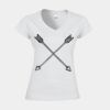 Softstyle™ women's v-neck t-shirt Thumbnail