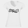 Softstyle™ women's v-neck t-shirt Thumbnail