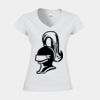 Softstyle™ women's v-neck t-shirt Thumbnail