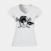 Softstyle™ women's v-neck t-shirt Thumbnail