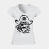 Softstyle™ women's v-neck t-shirt Thumbnail