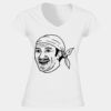 Softstyle™ women's v-neck t-shirt Thumbnail