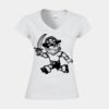 Softstyle™ women's v-neck t-shirt Thumbnail