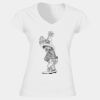 Softstyle™ women's v-neck t-shirt Thumbnail