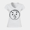 Softstyle™ women's v-neck t-shirt Thumbnail