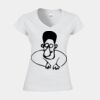 Softstyle™ women's v-neck t-shirt Thumbnail