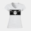 Softstyle™ women's v-neck t-shirt Thumbnail