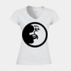 Softstyle™ women's v-neck t-shirt Thumbnail