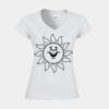 Softstyle™ women's v-neck t-shirt Thumbnail