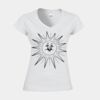 Softstyle™ women's v-neck t-shirt Thumbnail