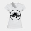 Softstyle™ women's v-neck t-shirt Thumbnail