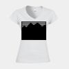 Softstyle™ women's v-neck t-shirt Thumbnail