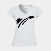 Softstyle™ women's v-neck t-shirt Thumbnail