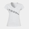 Softstyle™ women's v-neck t-shirt Thumbnail