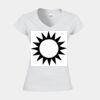 Softstyle™ women's v-neck t-shirt Thumbnail