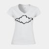 Softstyle™ women's v-neck t-shirt Thumbnail