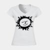 Softstyle™ women's v-neck t-shirt Thumbnail