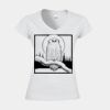 Softstyle™ women's v-neck t-shirt Thumbnail