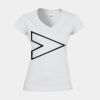 Softstyle™ women's v-neck t-shirt Thumbnail