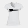 Softstyle™ women's v-neck t-shirt Thumbnail