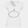 Softstyle™ women's v-neck t-shirt Thumbnail