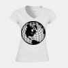 Softstyle™ women's v-neck t-shirt Thumbnail